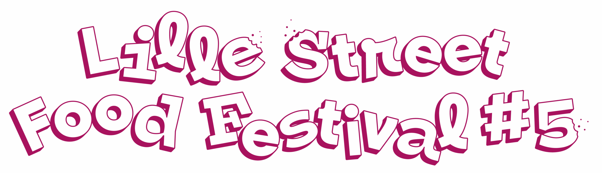 logo du festival Lille street Food