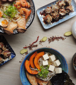 Ramen ton bol