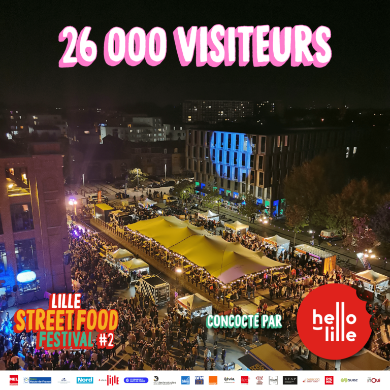 Lille street food festival 26000 visiteurs