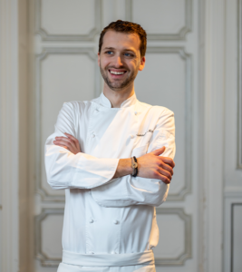 Alexandre Miquel, chef de la Table du Clarance