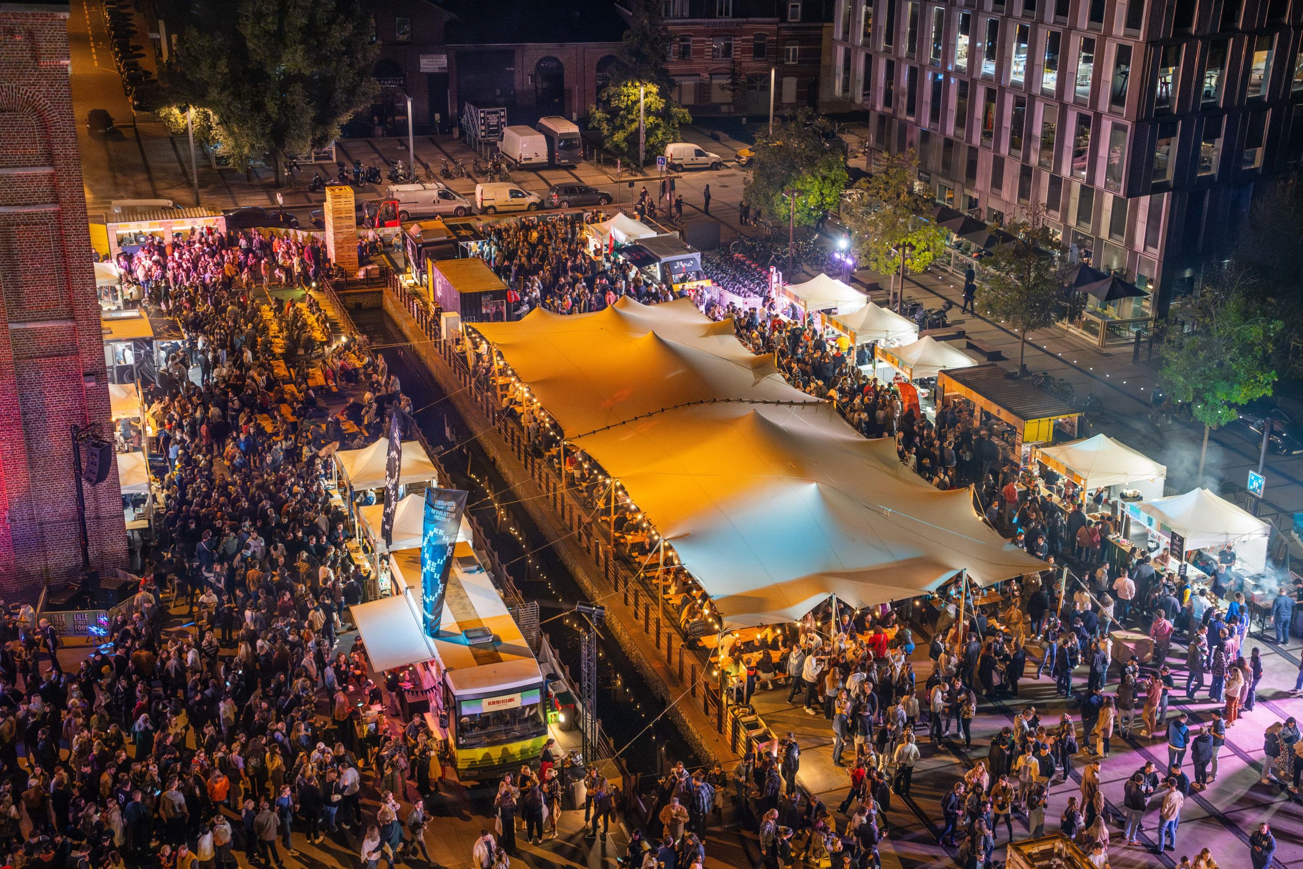 Infos pratiques 2024 Lille Street Food Festival Du 2 au 5 octobre 2025 Euratechnologies Lille