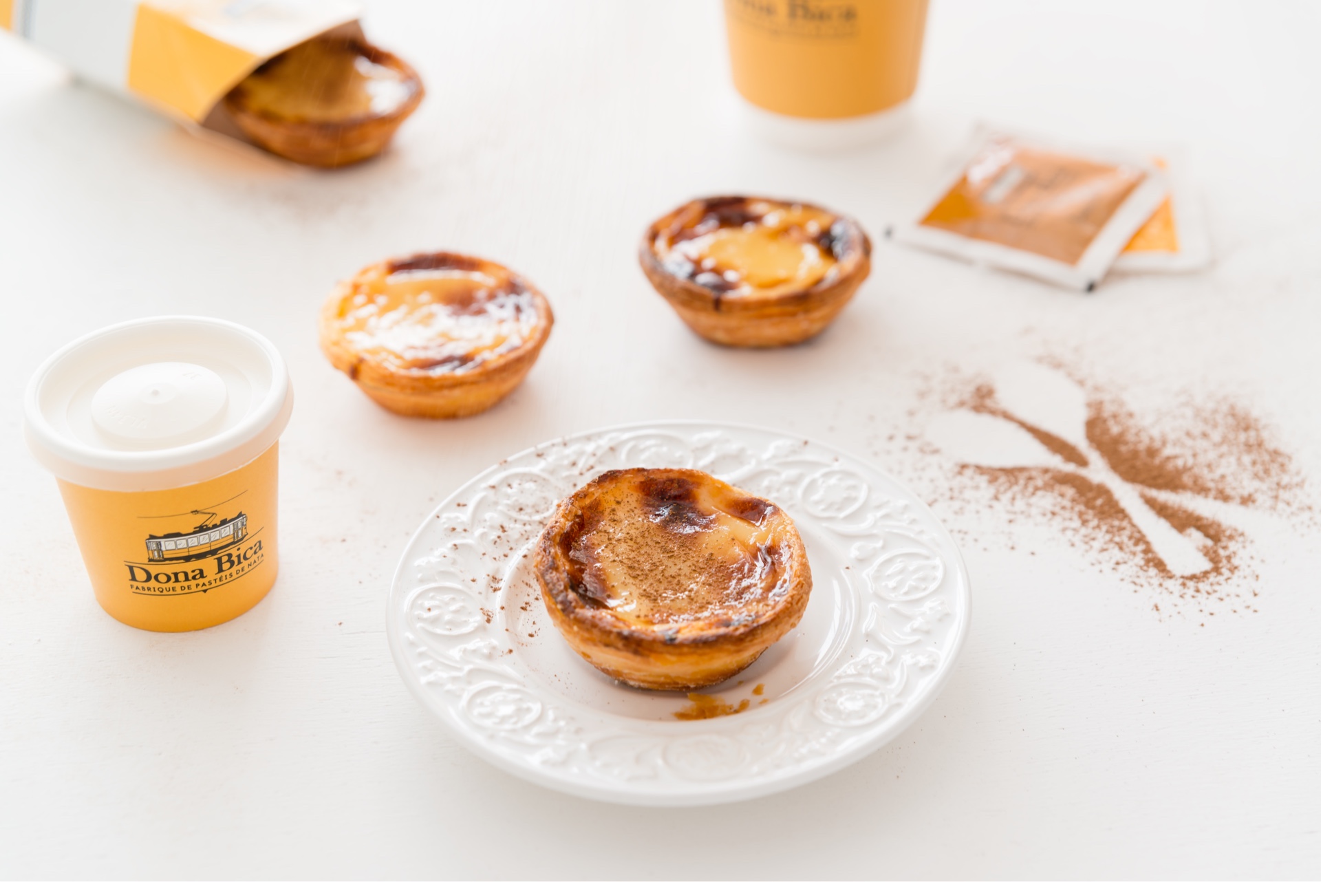 Pasteis Dona Bica