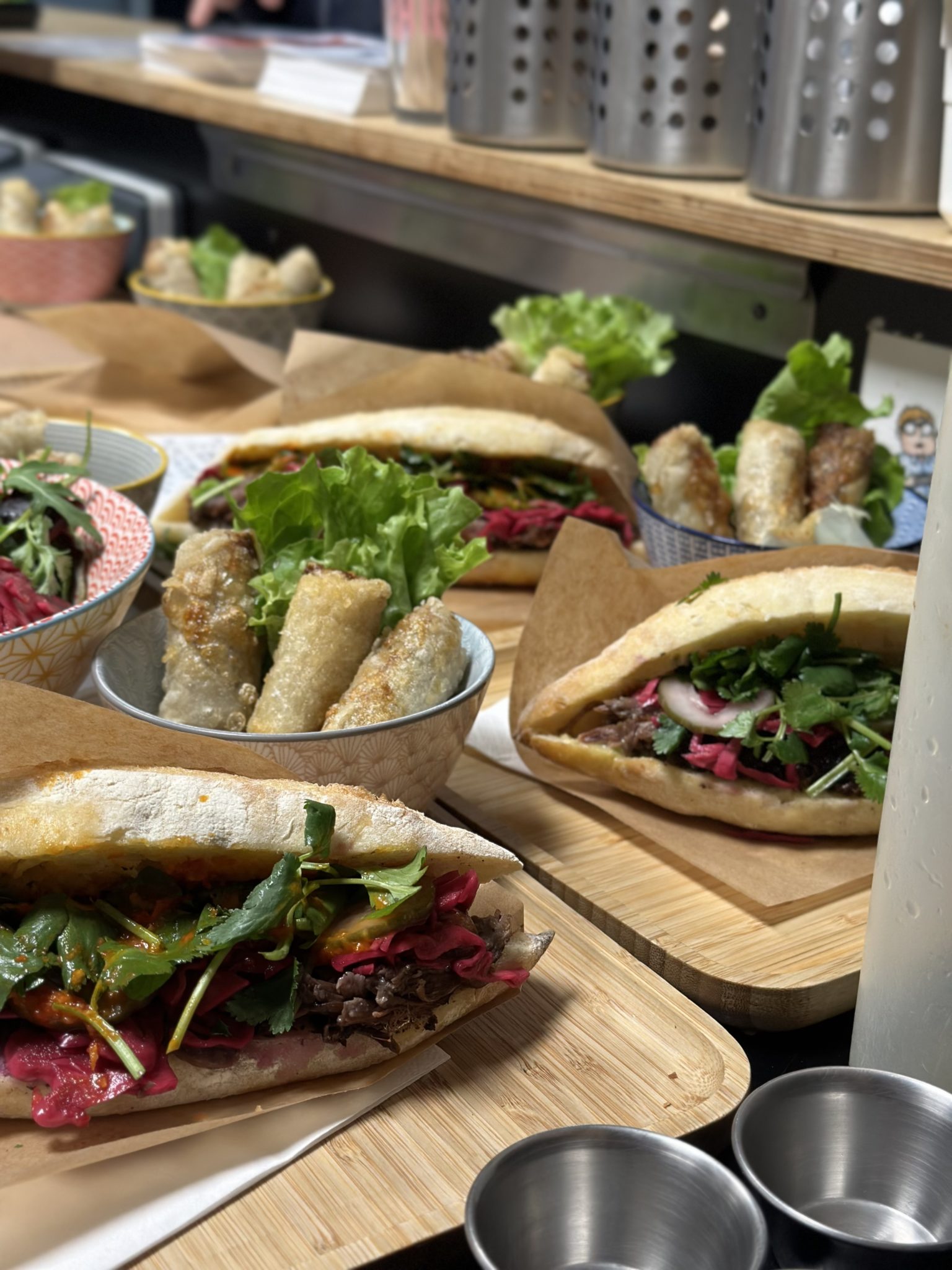Smokey Banh Mi