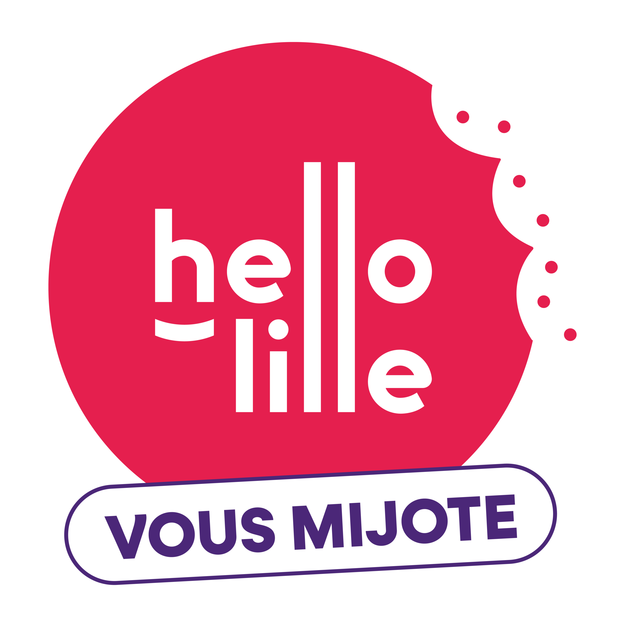 Logo Hello Lille vous mijote
