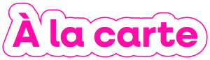À la carte_sucré