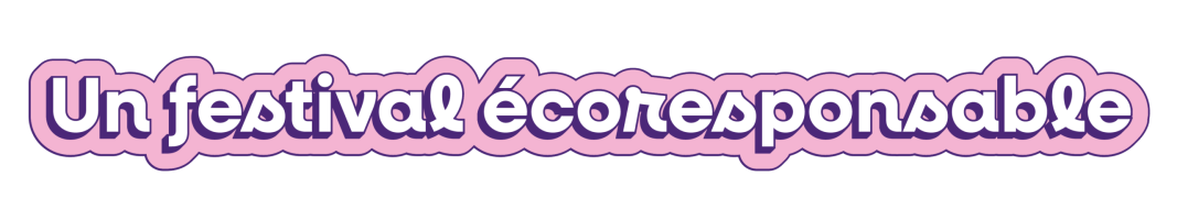 Festival écoresponsable