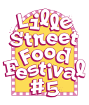 Logo en forme d'arche du Lille street food festival