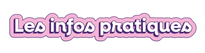 Les infos pratiques_titre