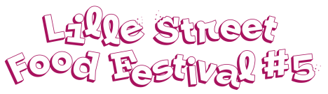 logo du festival Lille street Food